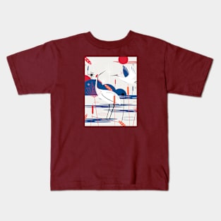 Awesome Crane Kids T-Shirt